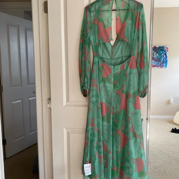 ASOS Design Floral Maxi Dress - Picture 2 of 5